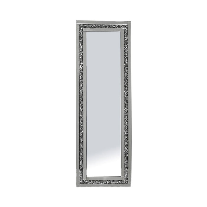 Gatsby Crystal Framed Mirror 40x120cm