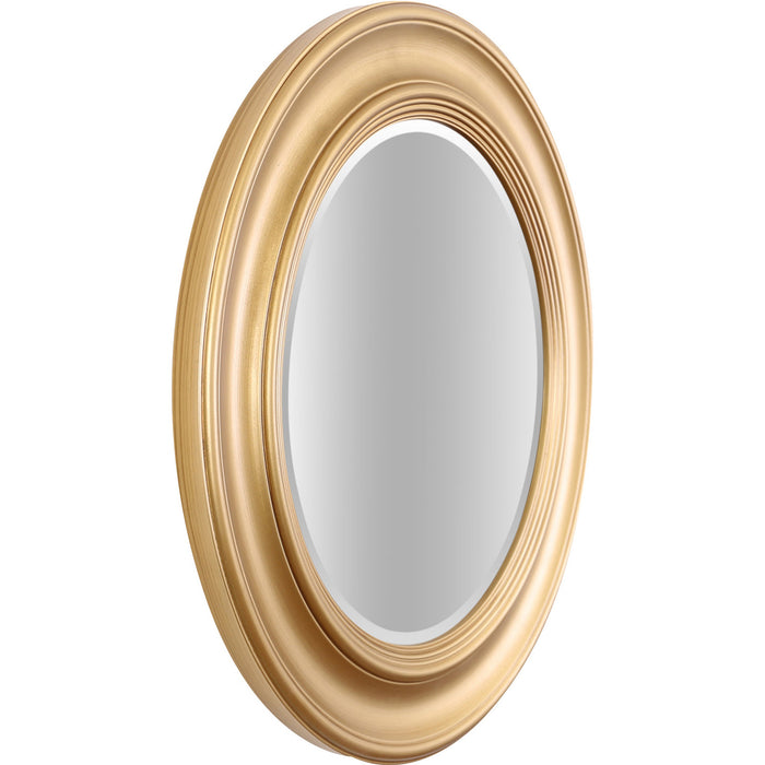 Noa Round Mirror Gold