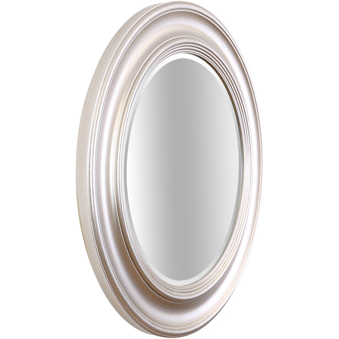 Noa Round Mirror Silver