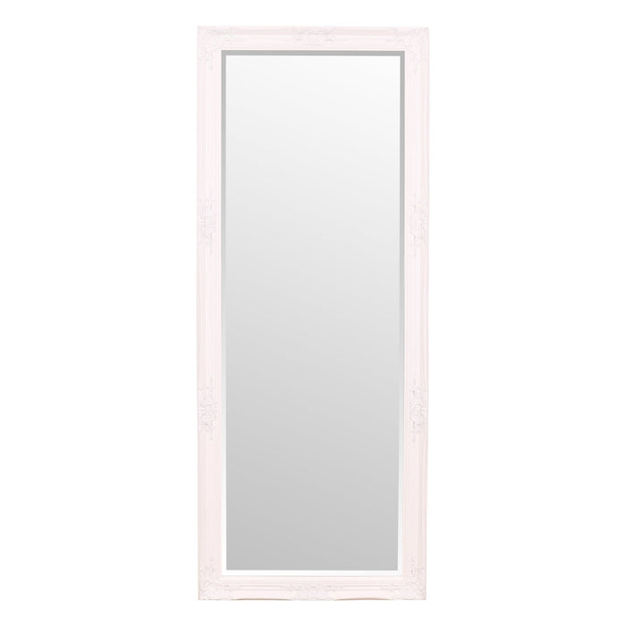 Verona Leaner Mirror White Matt