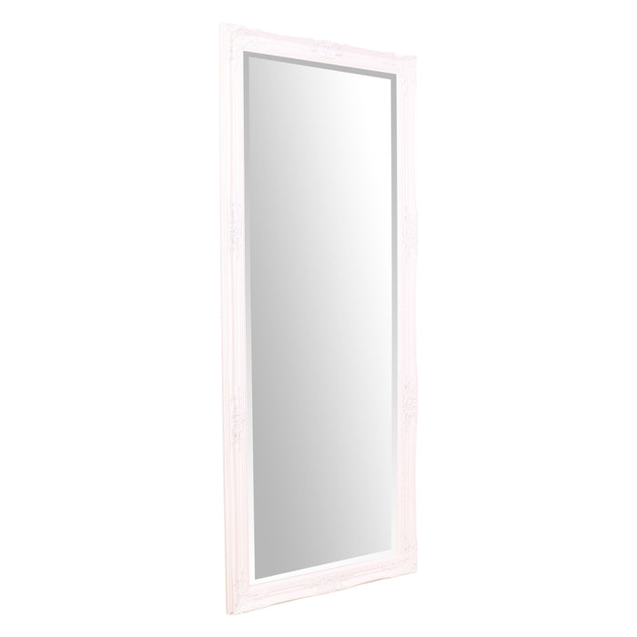 Verona Leaner Mirror White Matt