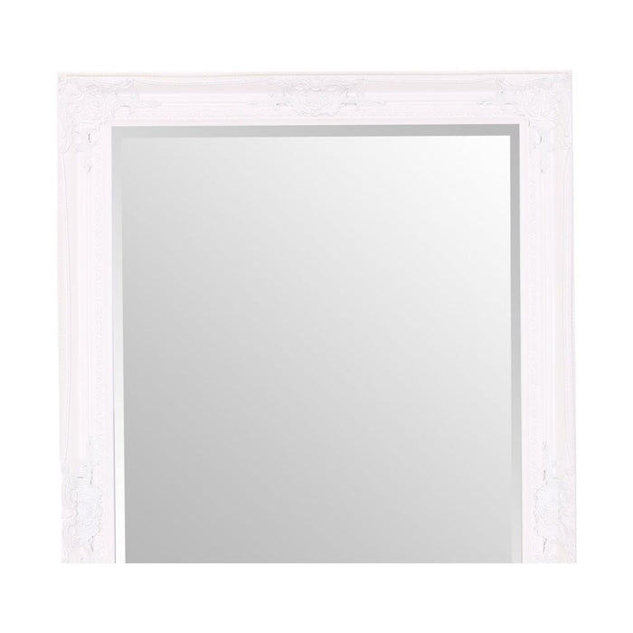 Verona Leaner Mirror White Matt