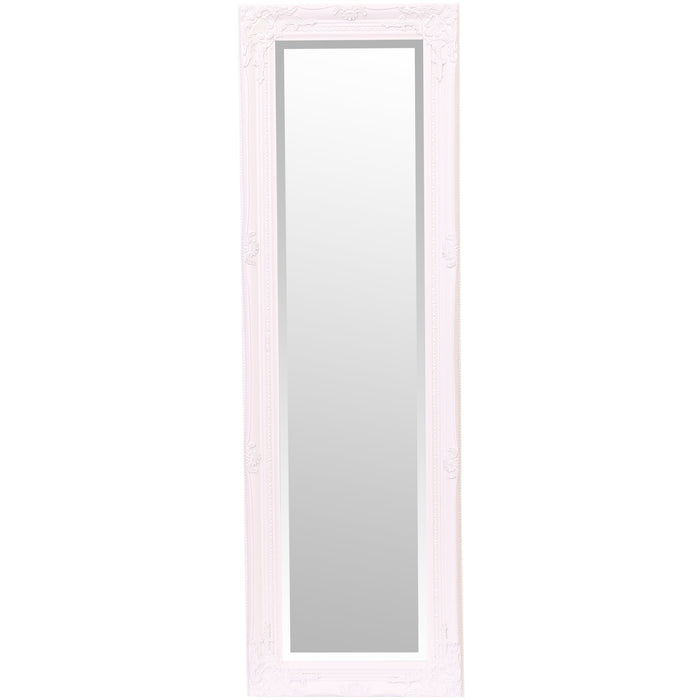 Rhone Tall Wall Mirror 42x132cm Matt White