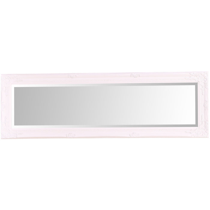 Rhone Tall Wall Mirror 42x132cm Matt White