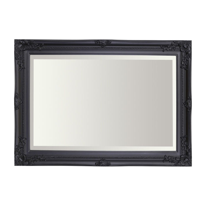 Rennes Wall Mirror 50x70cm Black