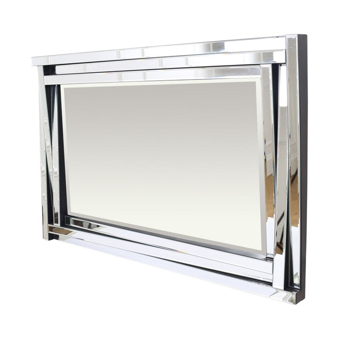 Vertigo 3D Wall Mirror