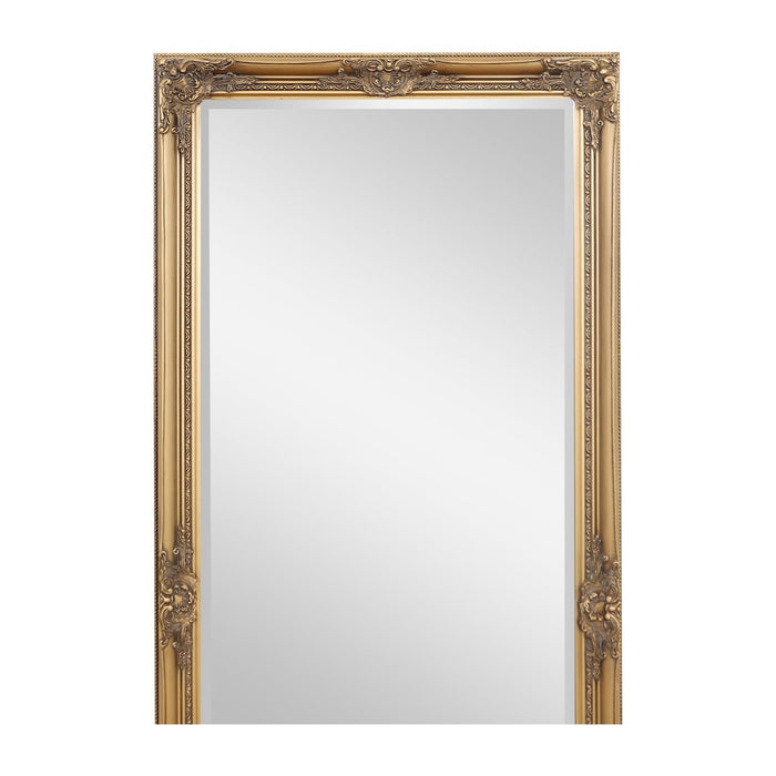 Eton Leaner Mirror Antique Gold