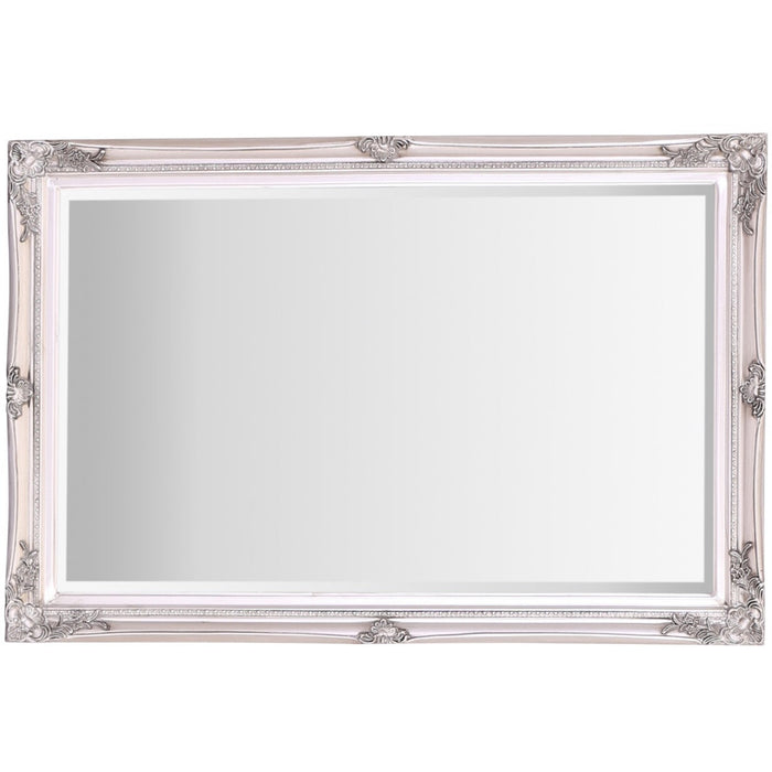 Rennes Wall Mirror 50x70cm Antique Silver