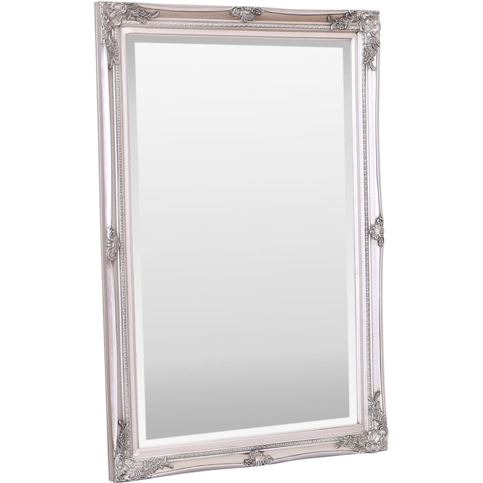 Rennes Wall Mirror 50x70cm Antique Silver