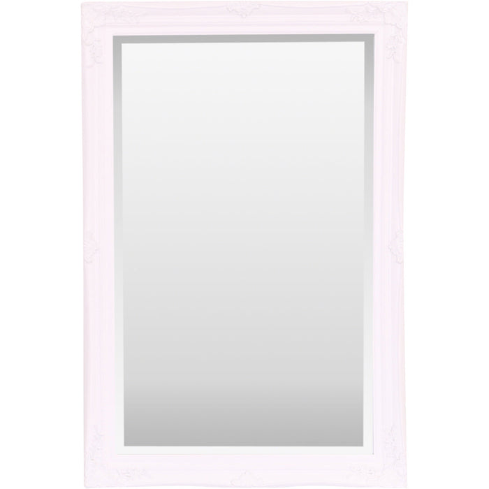 Rennes Wall Mirror 50x70cm White