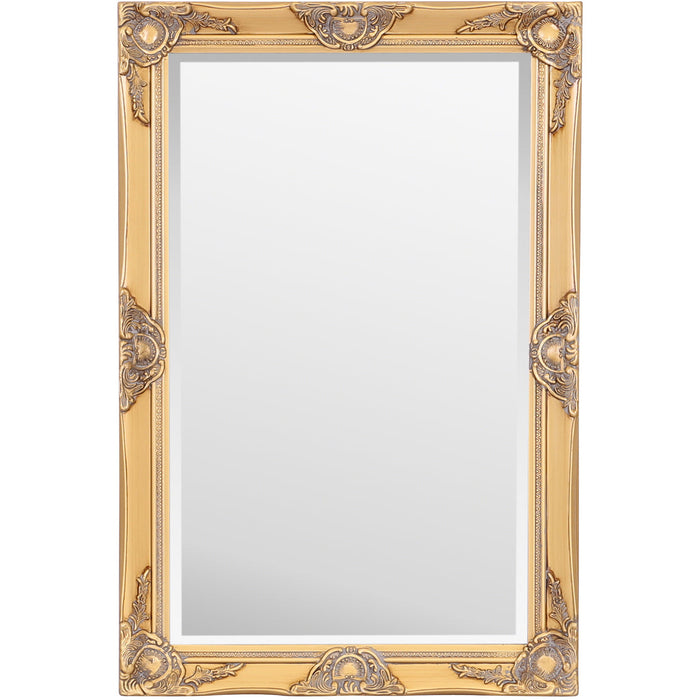 Haywood Wall Mirror 60x90cm Antique Gold