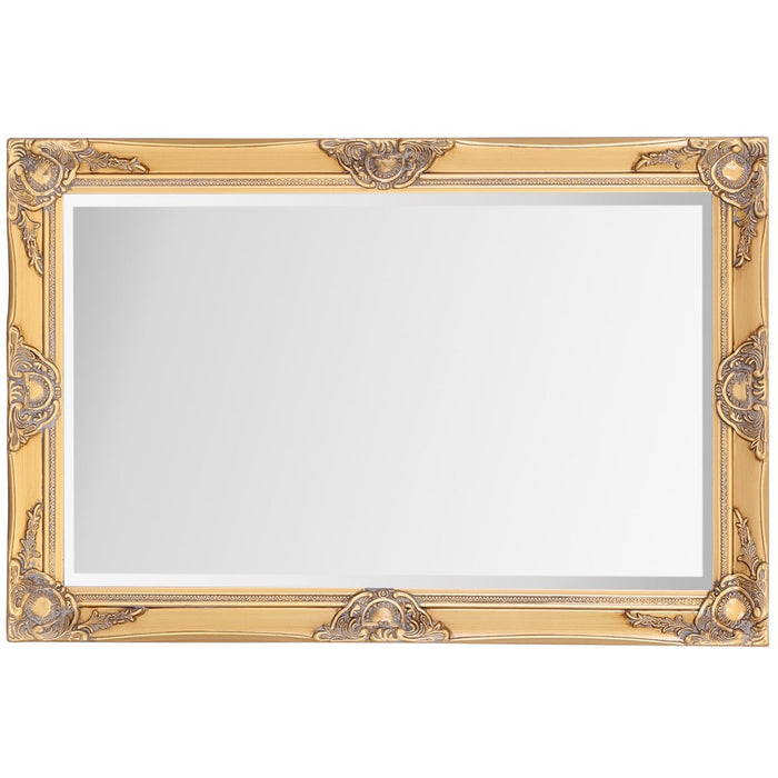 Haywood Wall Mirror 60x90cm Antique Gold