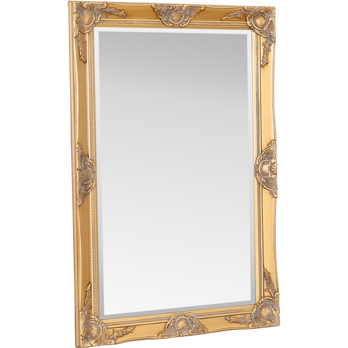 Haywood Wall Mirror 60x90cm Antique Gold