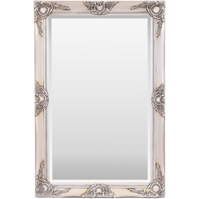 Haywood Wall Mirror 60x90cm Antique Champagne