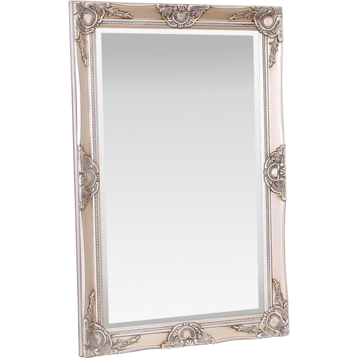 Haywood Wall Mirror 60x90cm Antique Champagne