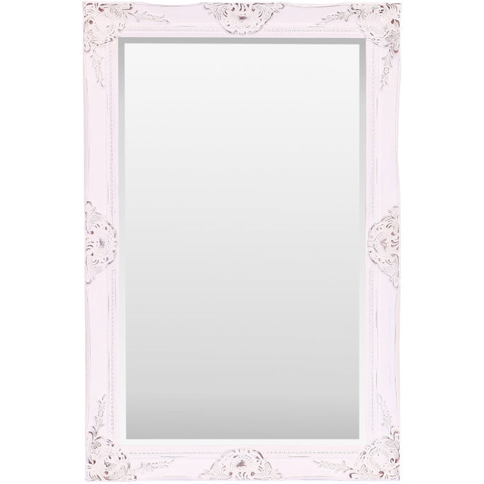 Haywood Wall Mirror 60x90cm Vintage White
