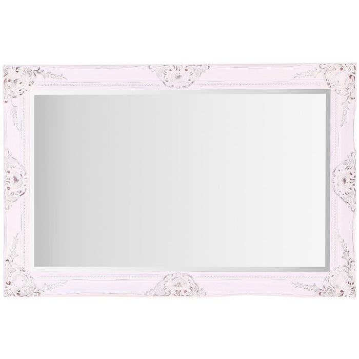Haywood Wall Mirror 60x90cm Vintage White