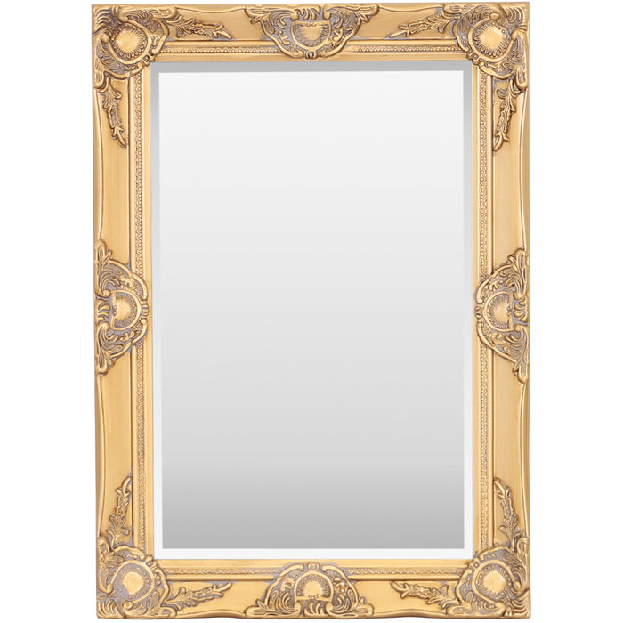 Haywood Wall Mirror 50x70cm Antique Gold