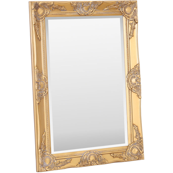 Haywood Wall Mirror 50x70cm Antique Gold