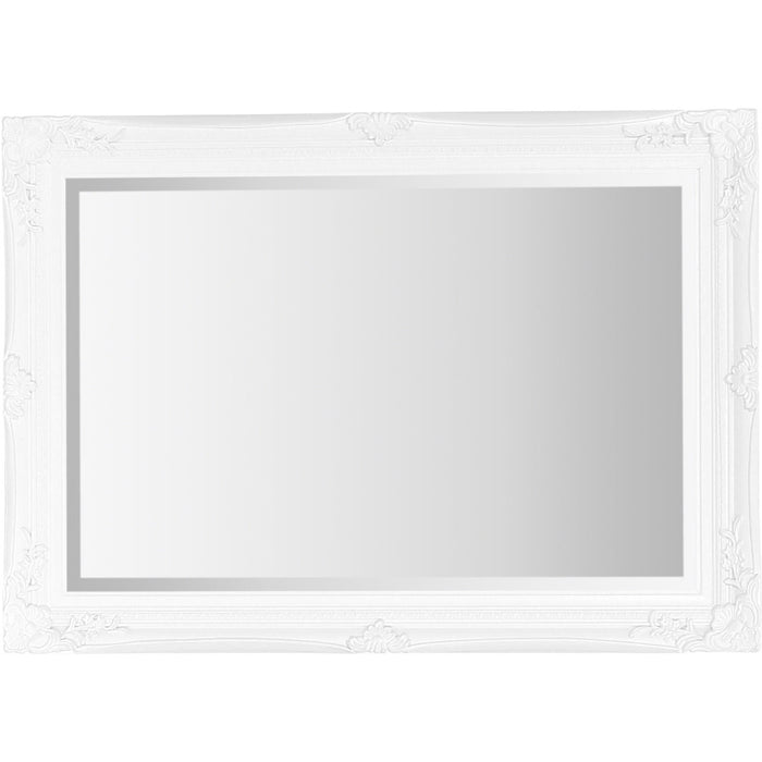 Rennes Wall Mirror 50x70cm White