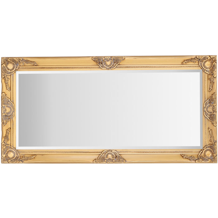 Haywood Wall Mirror 50x100cm Antique Gold