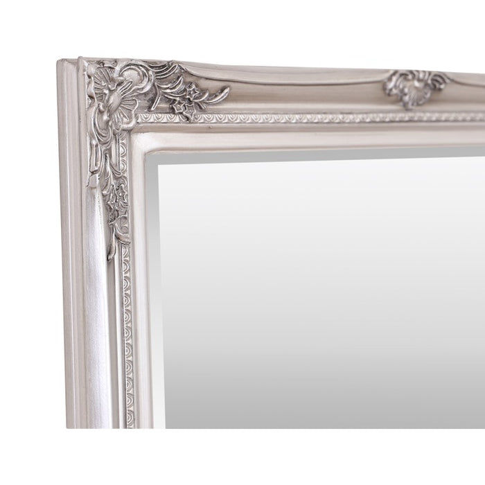 Rennes Wall Mirror 50x70cm Antique Silver