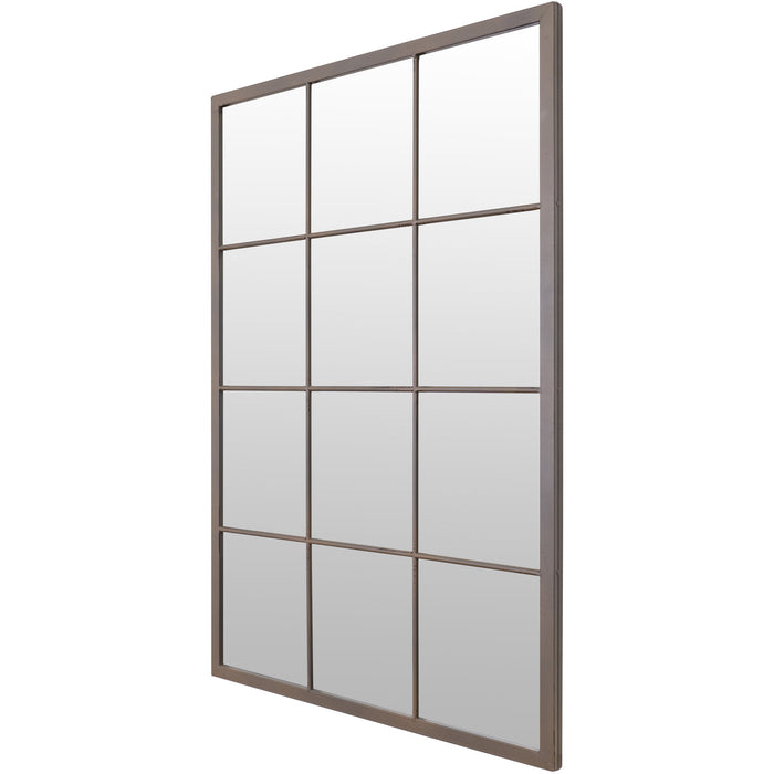 Camden Window Mirror 60x90cm Metal