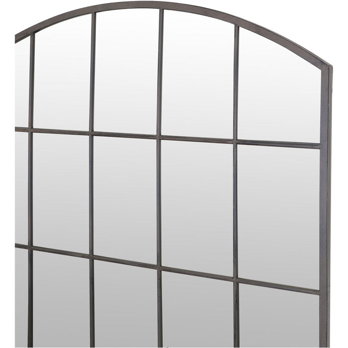 Brooklyn Metal Window Mirror