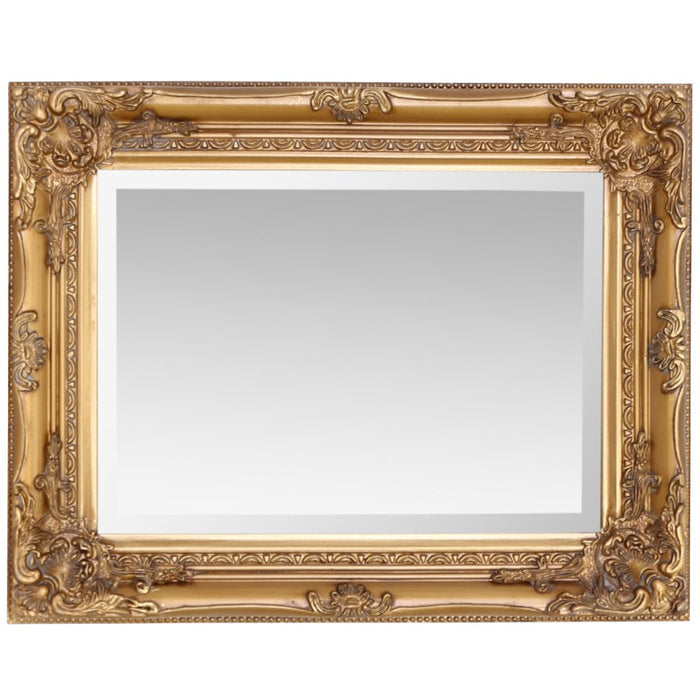 Rhone Wall Mirror 42x53cm Antique Gold