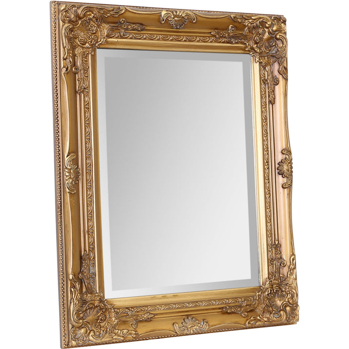 Rhone Wall Mirror 42x53cm Antique Gold