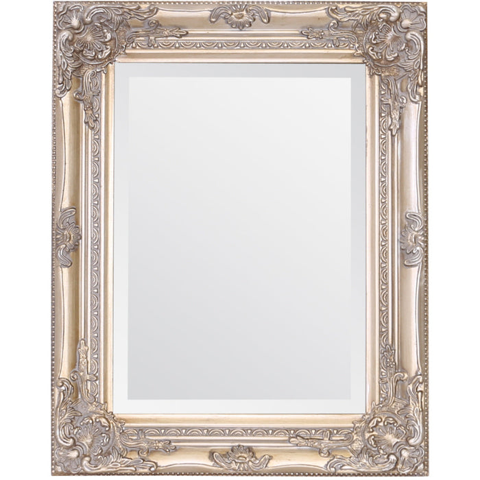 Rhone Wall Mirror 42x53cm Antique Champagne