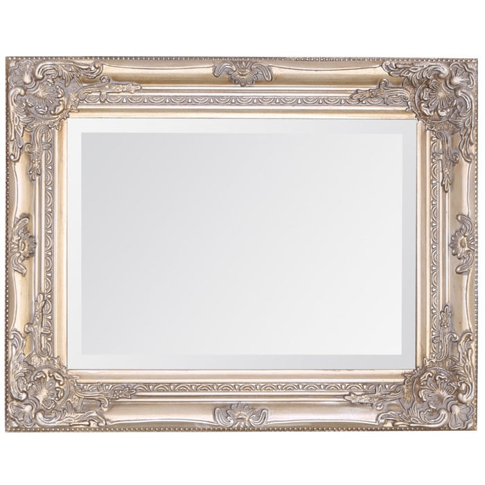 Rhone Wall Mirror 42x53cm Antique Champagne