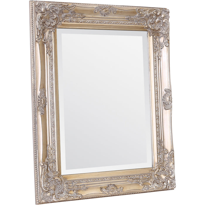 Rhone Wall Mirror 42x53cm Antique Champagne