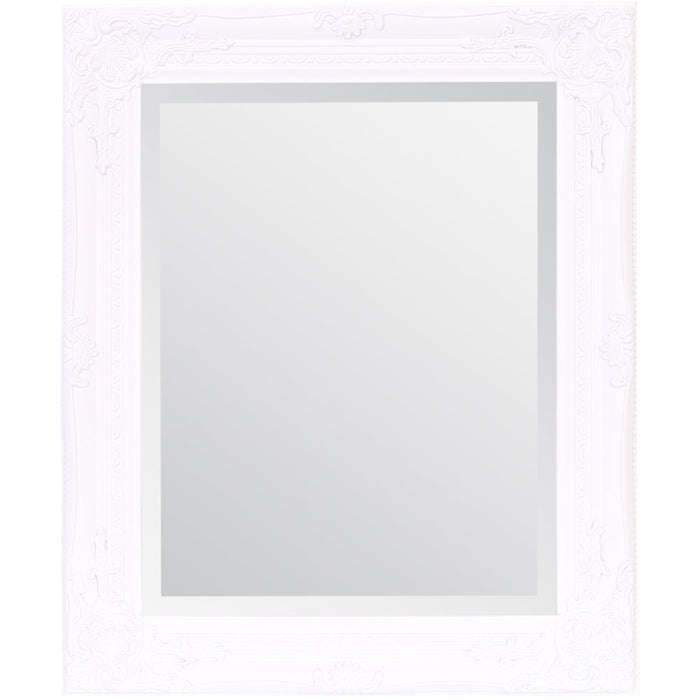 Rhone Wall Mirror 50x60cm White