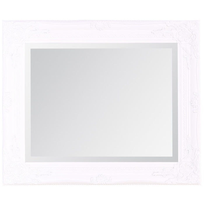 Rhone Wall Mirror 50x60cm White