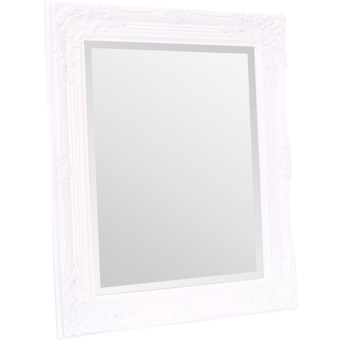 Rhone Wall Mirror 50x60cm White