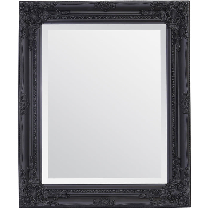 Rhone Wall Mirror 50x60cm Black