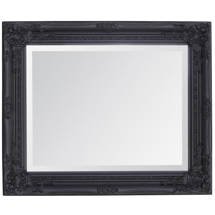 Rhone Wall Mirror 50x60cm Black