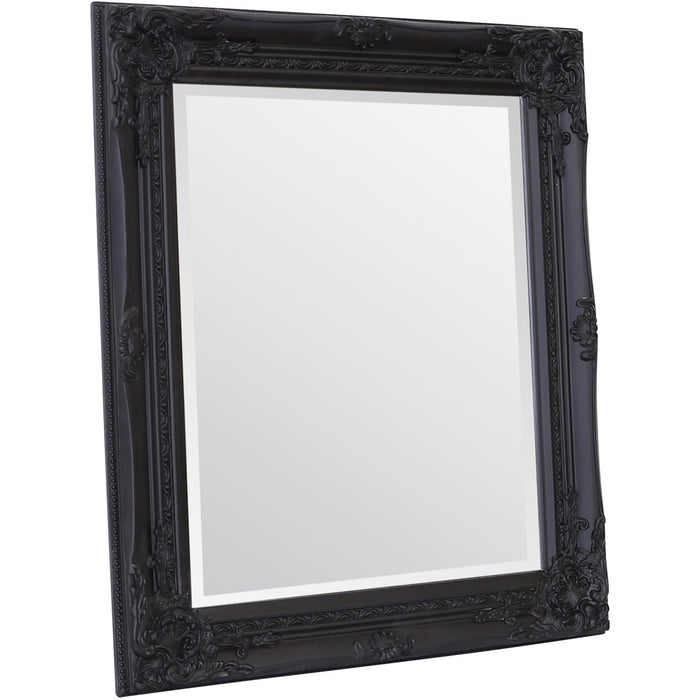 Rhone Wall Mirror 50x60cm Black