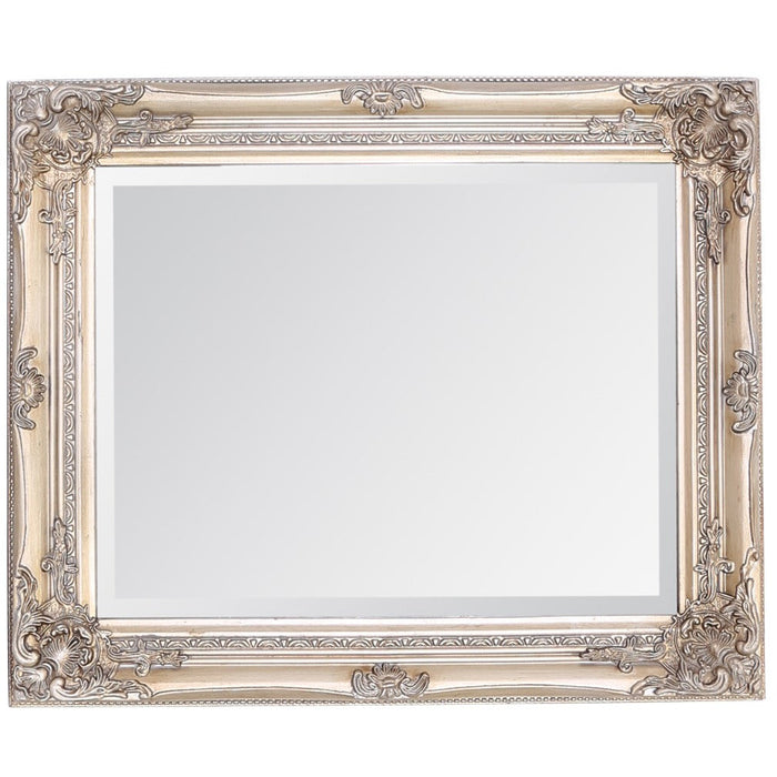 Rhone Wall Mirror 50x60cm Antique Champagne