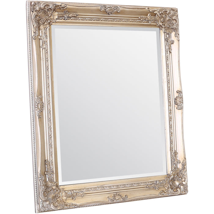 Rhone Wall Mirror 50x60cm Antique Champagne