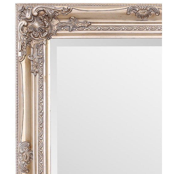 Rhone Wall Mirror 50x60cm Antique Champagne