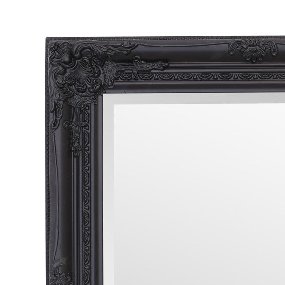 Rhone Wall Mirror 60x90cm Black