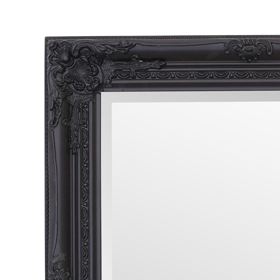 Rhone Wall Mirror 50x60cm Black