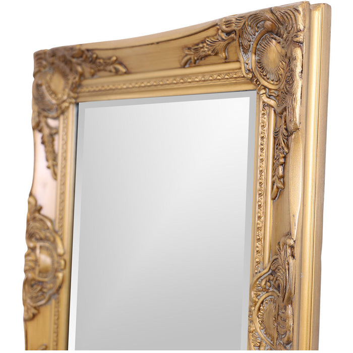 Haywood Wall Mirror 60x90cm Antique Gold