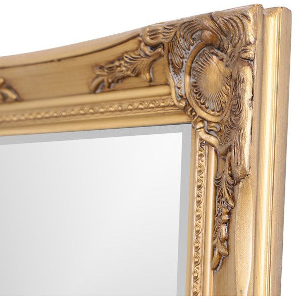 Haywood Wall Mirror 50x70cm Antique Gold