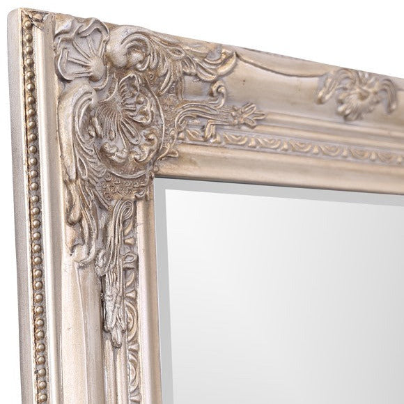 Rhone Wall Mirror 70x100cm Antique Champagne