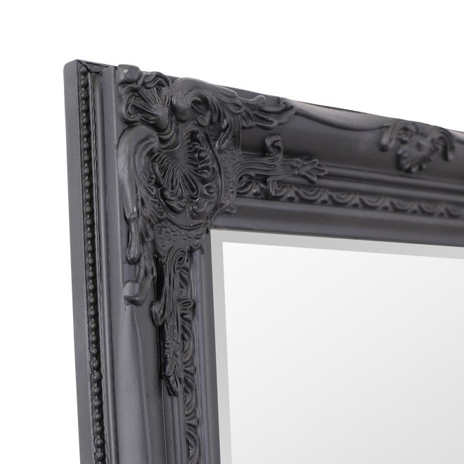 Rhone Wall Mirror 60x90cm Black