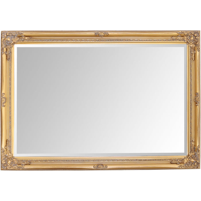 Rhone Wall Mirror 70x100cm Antique Gold