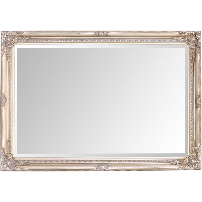 Rhone Wall Mirror 70x100cm Antique Champagne